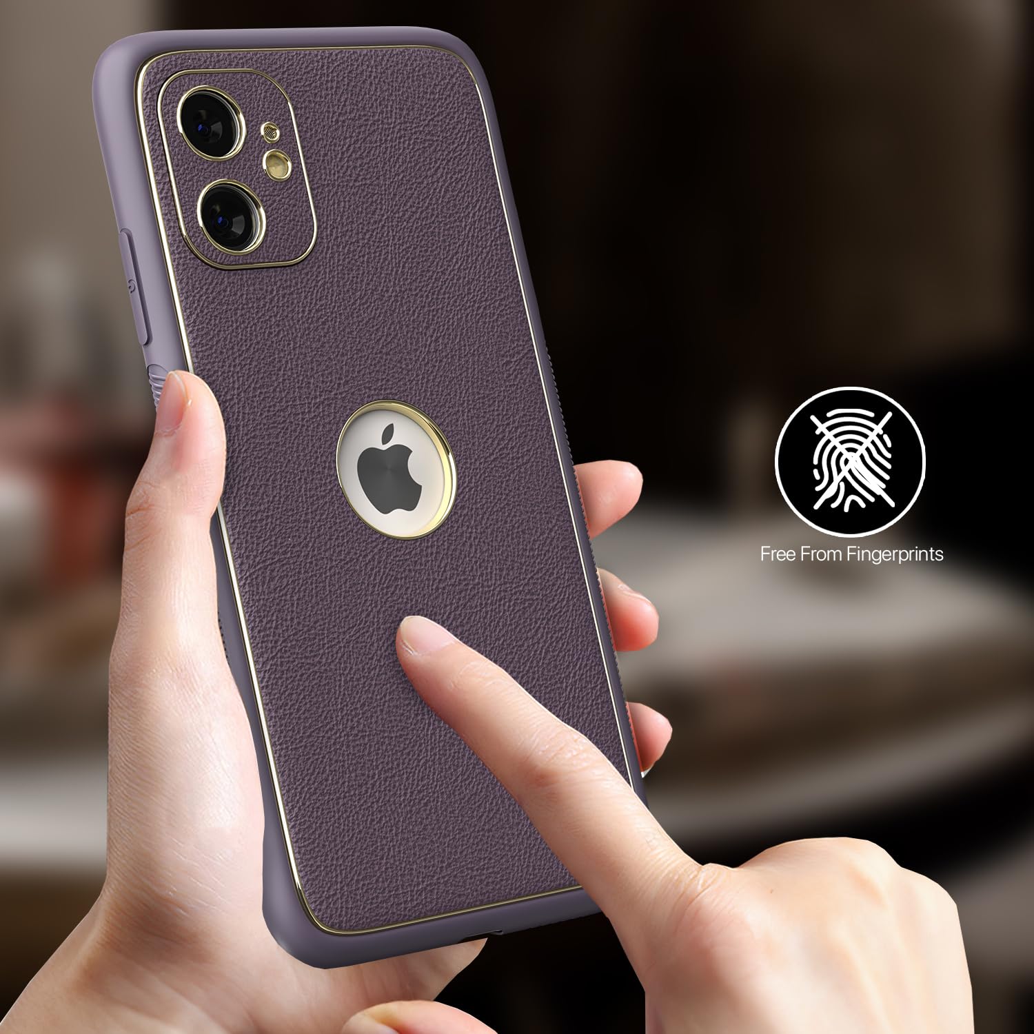 Pikkme purple Chrome phone cover for iPhone 11 – photo 8