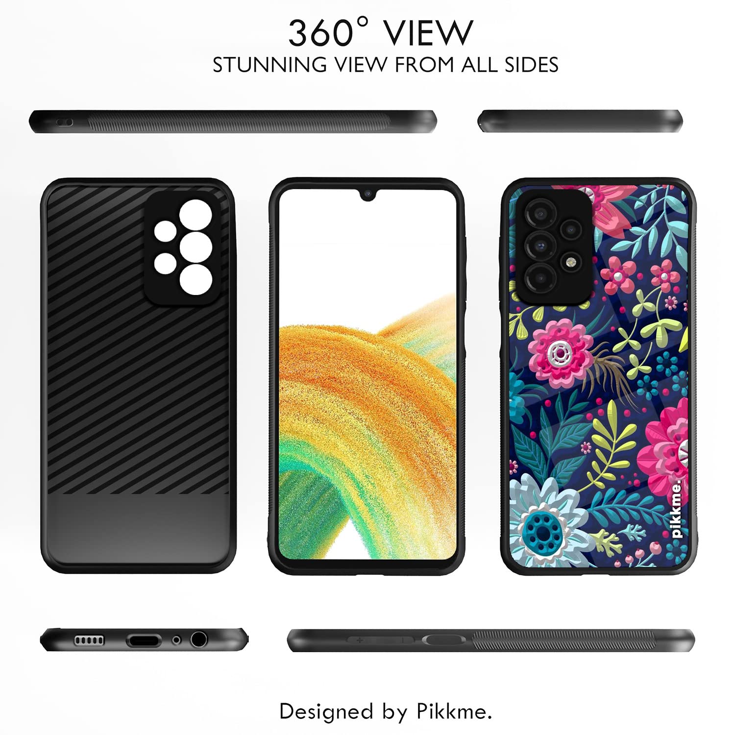 Flower Back cover for Samsung A13 4G – Pikkme – photo 2