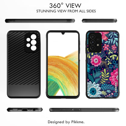 Flower Back cover for Samsung A13 4G – Pikkme – photo 2