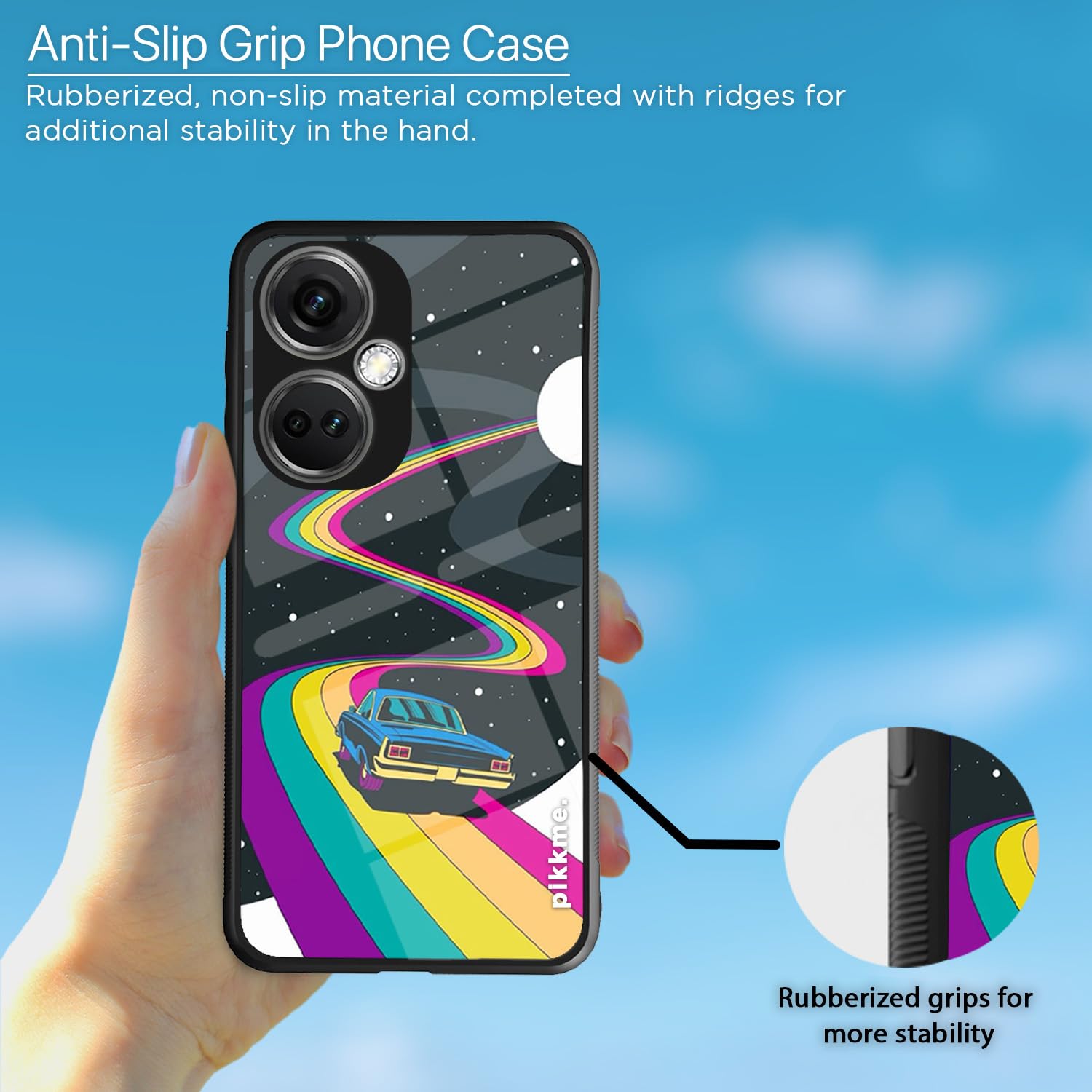 Pikkme OnePlus Nord CE 3 5G Hybrid back cover – photo 5
