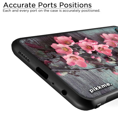 Pikkme Honor 9 Lite Flower phone cover – photo 6