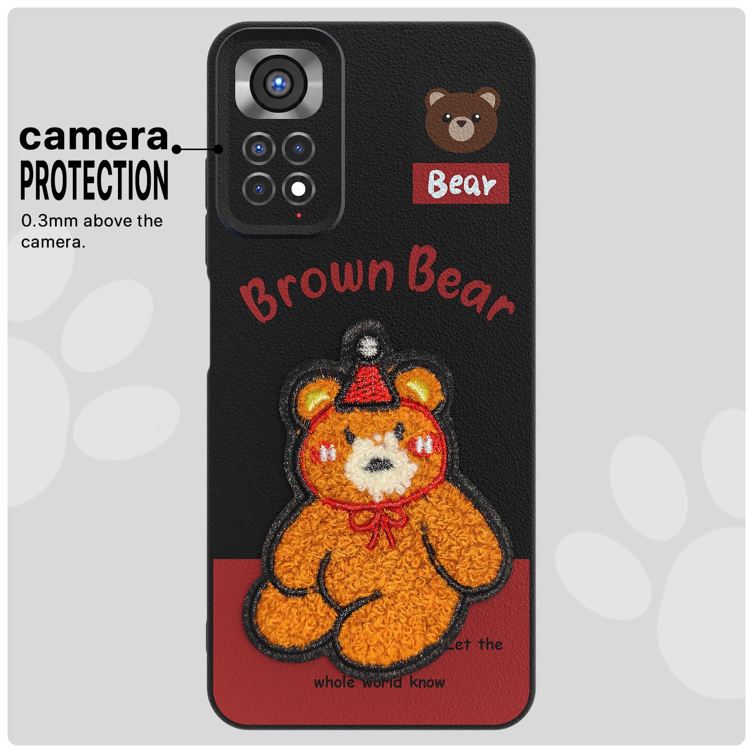 Pikkme Redmi Note 11/Note 11s cherry phone cover – photo 6