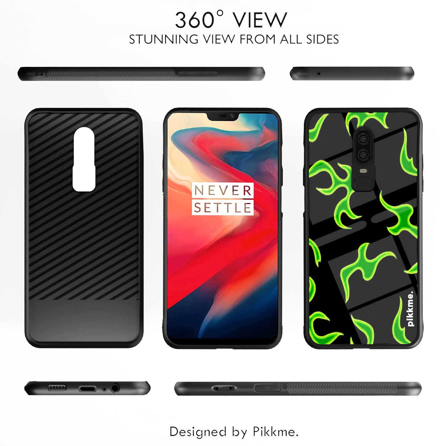 Phone cover for OnePlus 6 – Pikkme – photo 2
