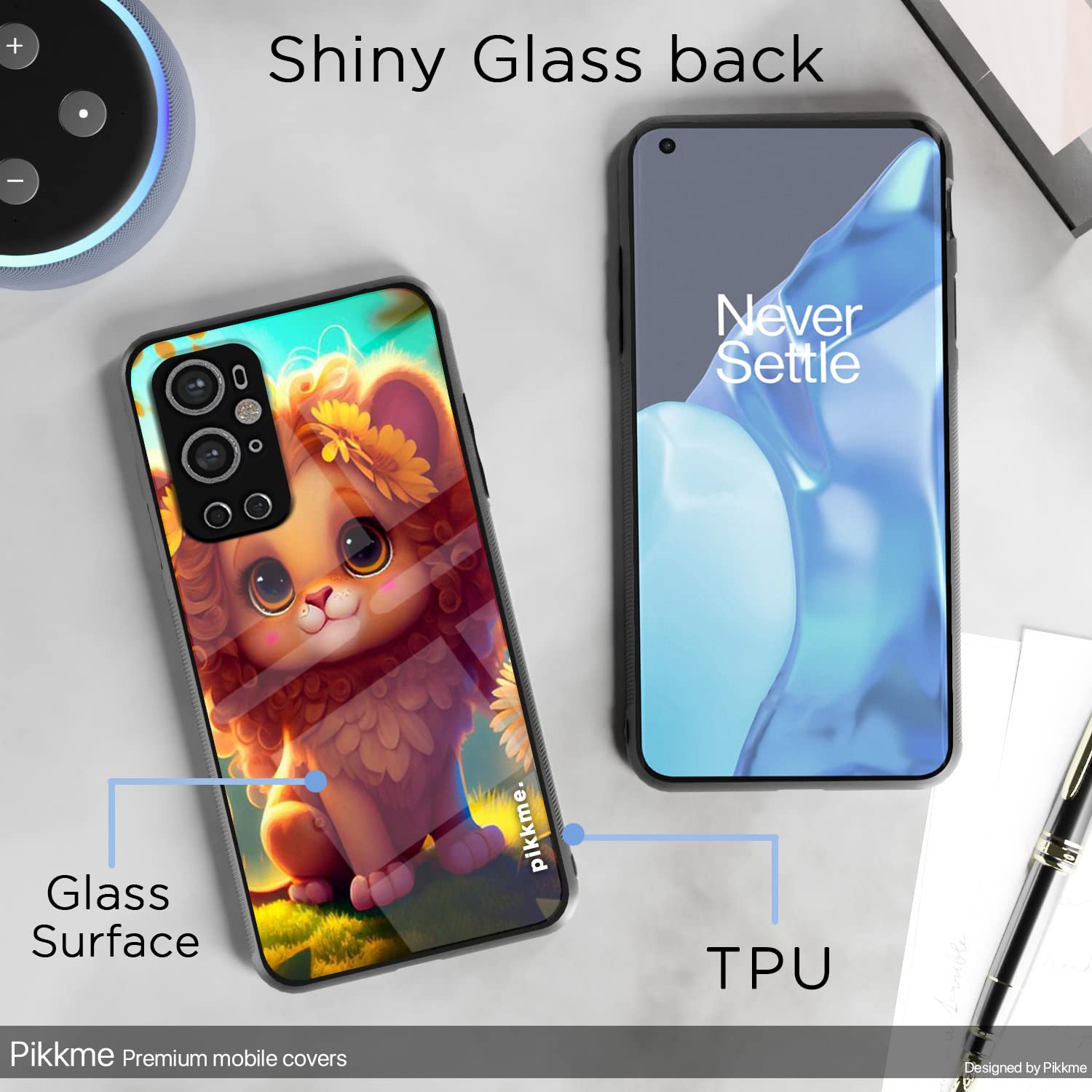 Pikkme Hybrid mobile back cover for OnePlus 9 Pro – photo 3