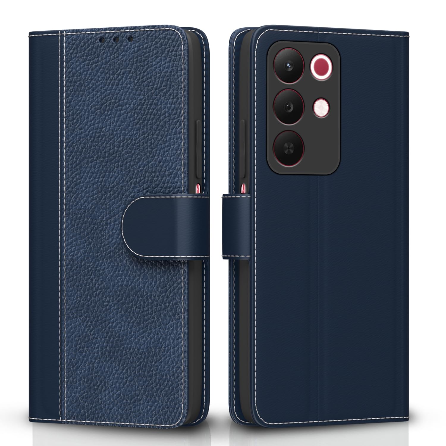 Blue Wallet wallet flip cover for Realme Narzo 90X/C85/15X 5G – Pikkme