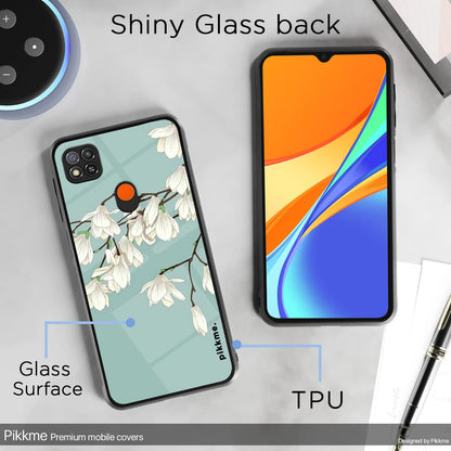 Pikkme Redmi 10A/9, Poco C31 Flower mobile cover – photo 3