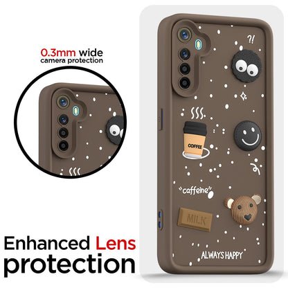 Brown mobile cover for Realme 5/5s/5i/3D – Pikkme – photo 5