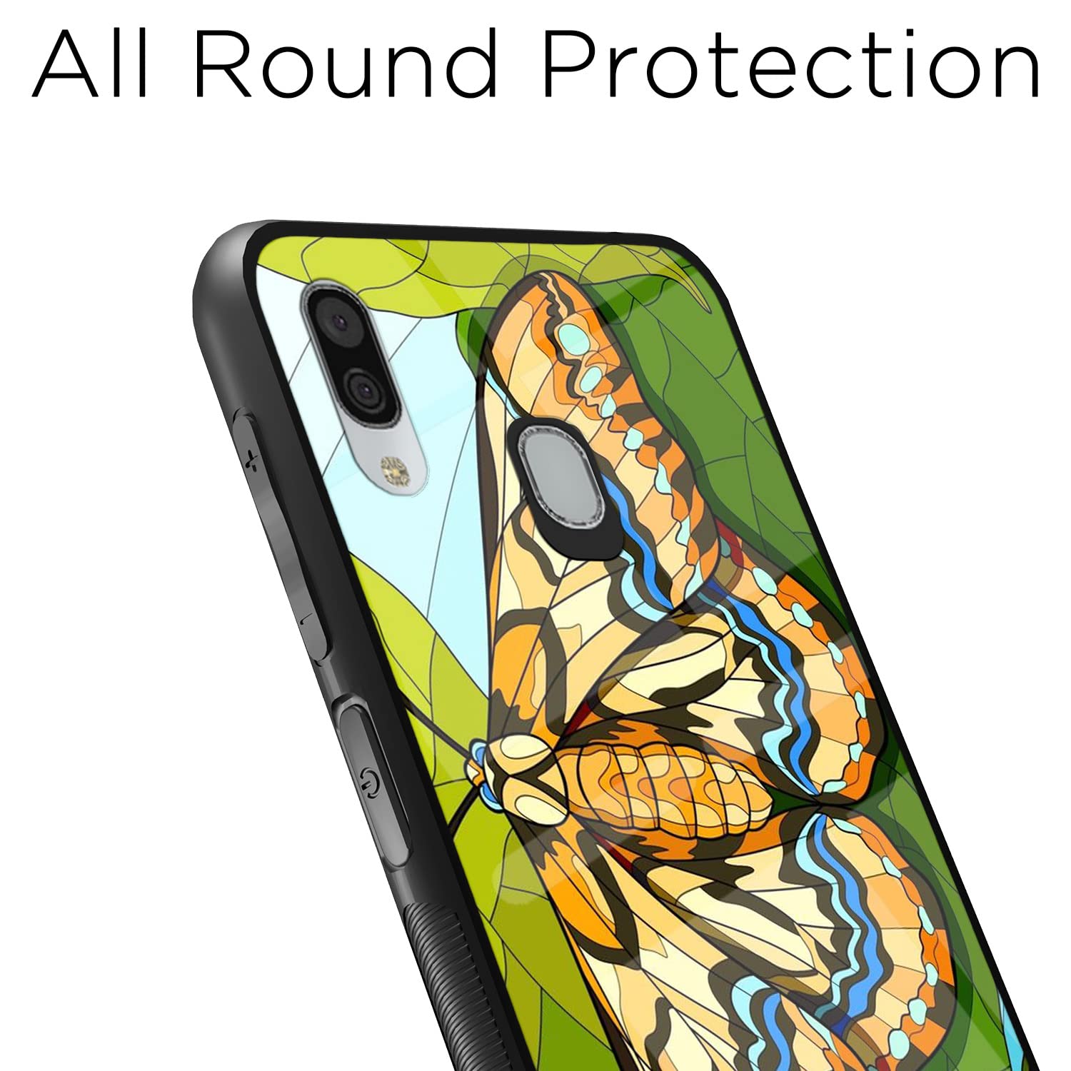 Samsung A20/A30/M10s Hybrid back cover by Pikkme – photo 7