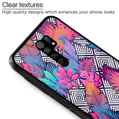 Pikkme Redmi 9 Prime Flower back cover – photo 4
