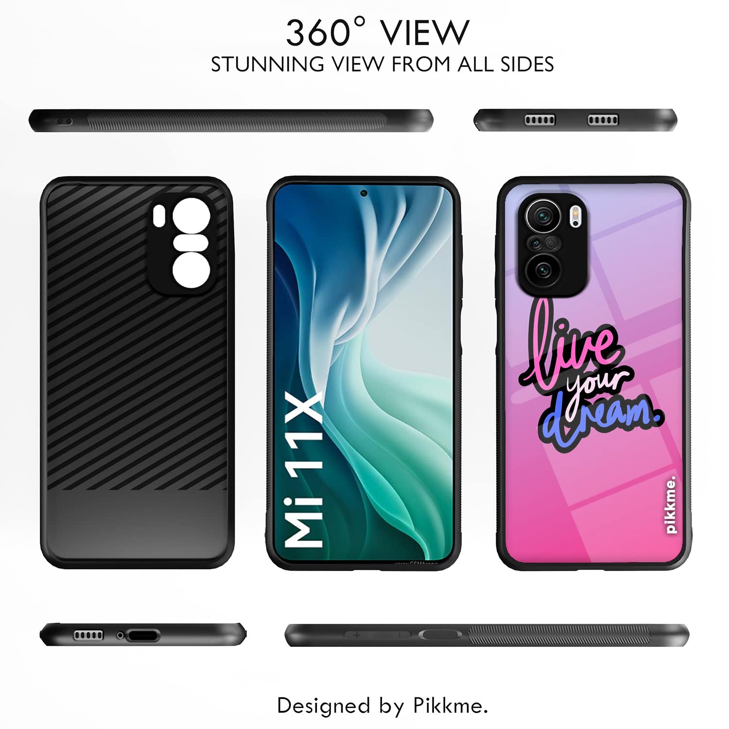 Pikkme Mi 11X/11X Pro Hybrid back cover – photo 2