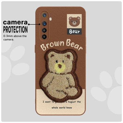 Realme XT phone cover in brown by Pikkme – photo 6