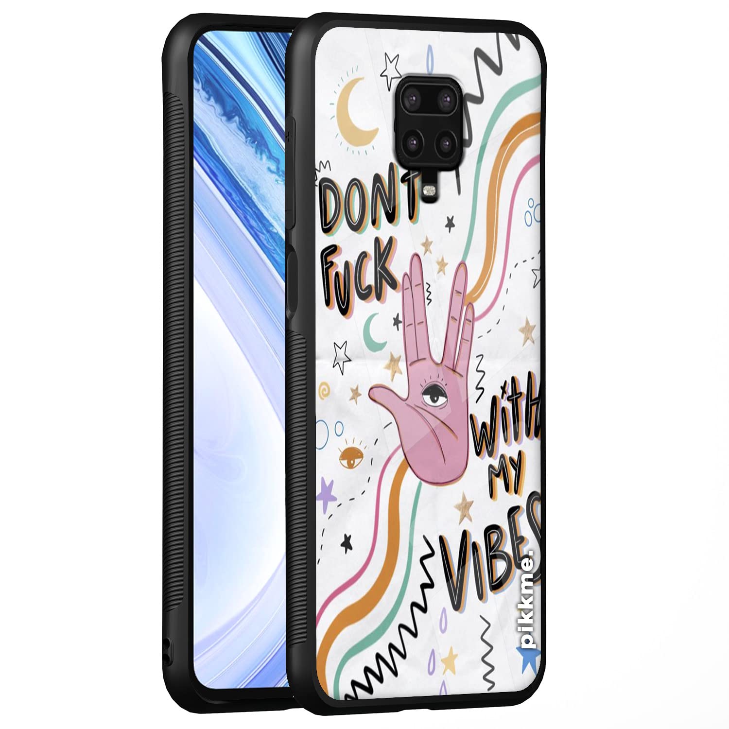 Pikkme Redmi Note 9 Pro/Note 9 Pro Max/Note 10 Lite Hybrid back cover