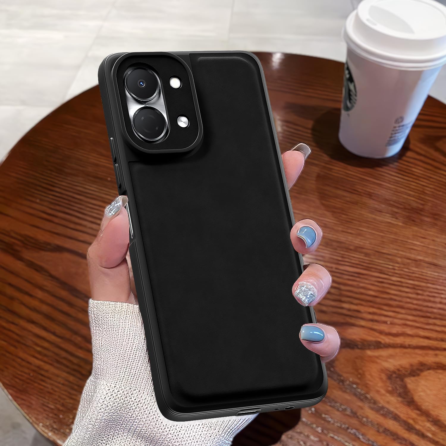 Pikkme black mobile back cover for Tecno Spark Go 3 – photo 7