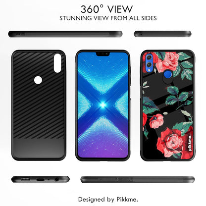 Honor 8X Flower back cover by Pikkme – photo 2