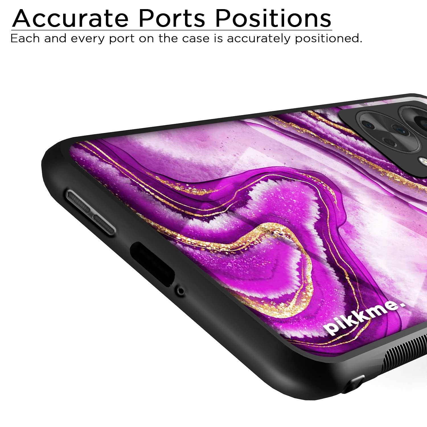 OnePlus Nord 2T 5G Hybrid back cover by Pikkme – photo 6