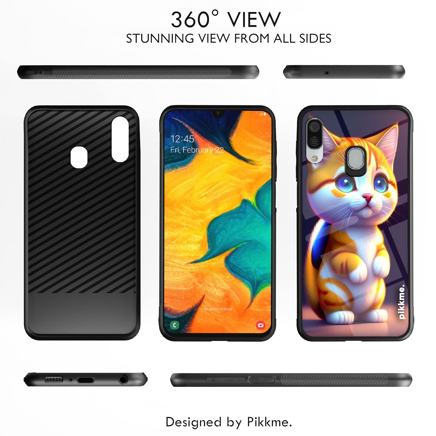 Samsung A20/A30/M10s back cover by Pikkme – photo 2