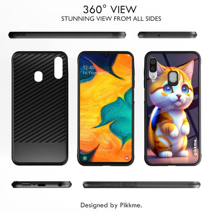 Samsung A20/A30/M10s back cover by Pikkme – photo 2