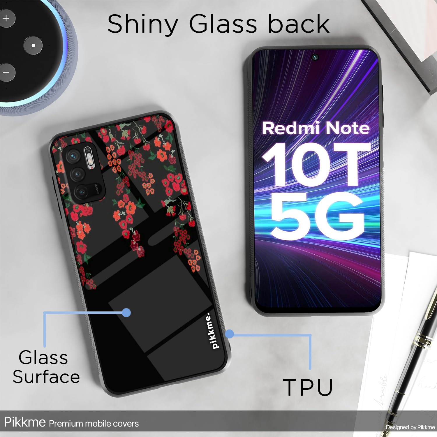 Back cover for Redmi Note 10T/Poco M3 Pro 5G – Pikkme – photo 3