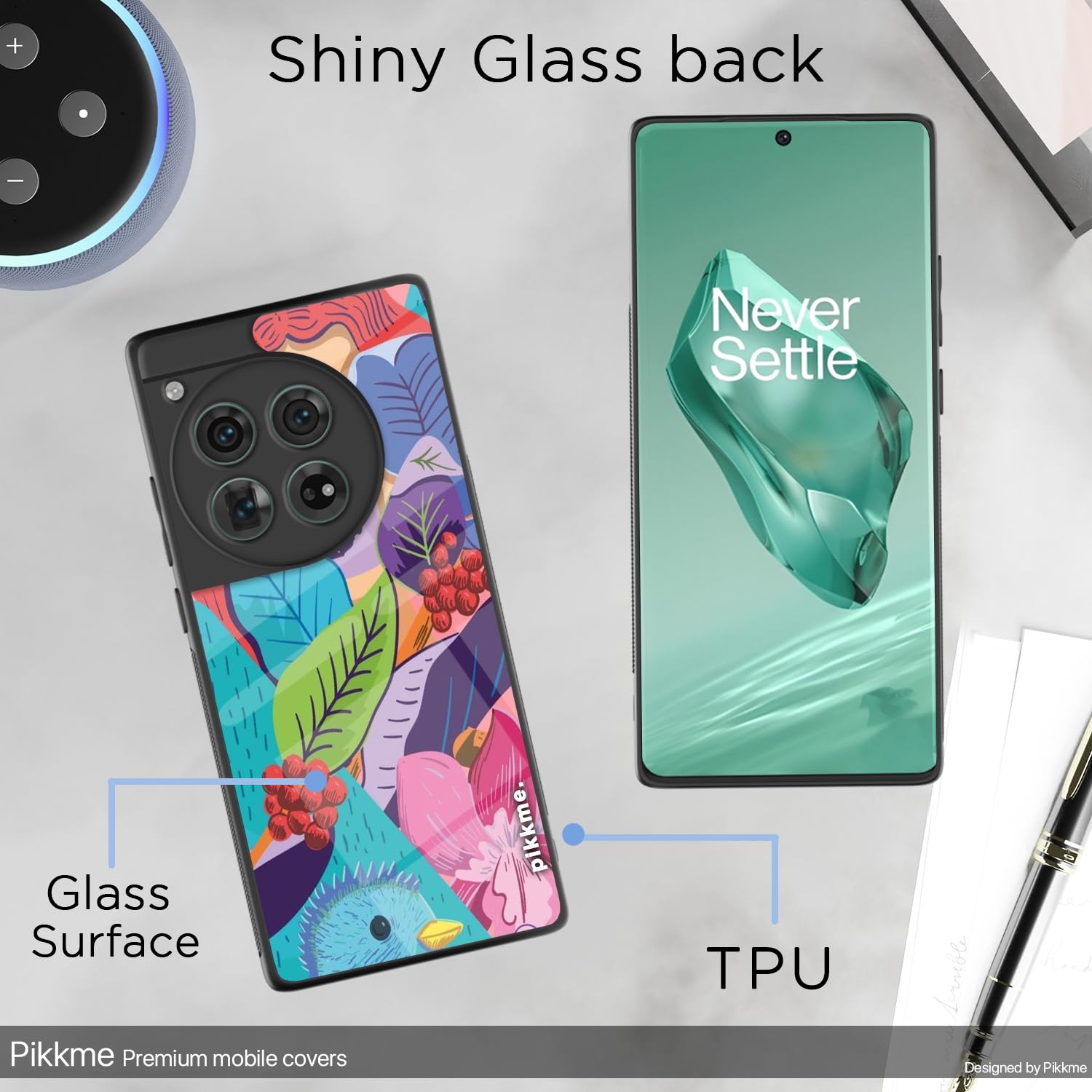 OnePlus 12 5G Hybrid phone cover by Pikkme – photo 3
