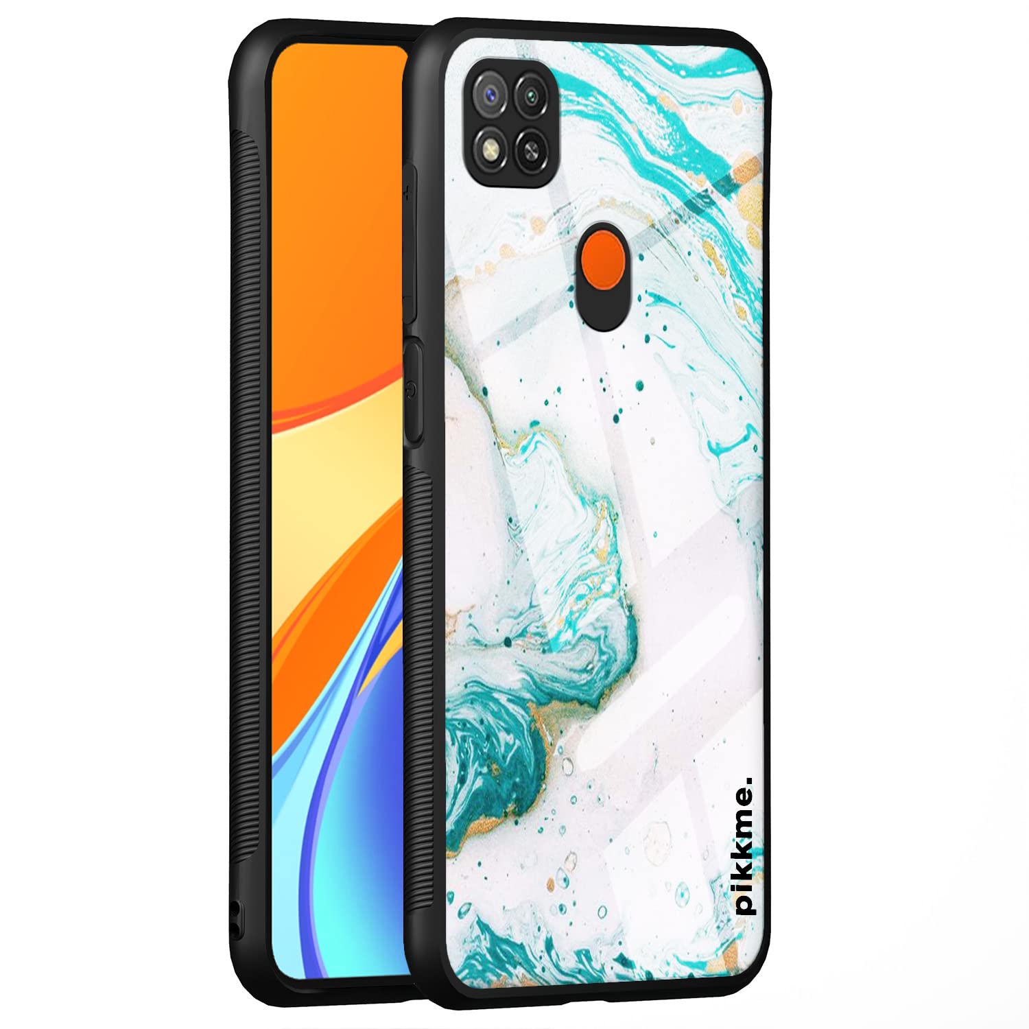 Redmi 10A/9, Poco C31 Hybrid mobile back cover by Pikkme