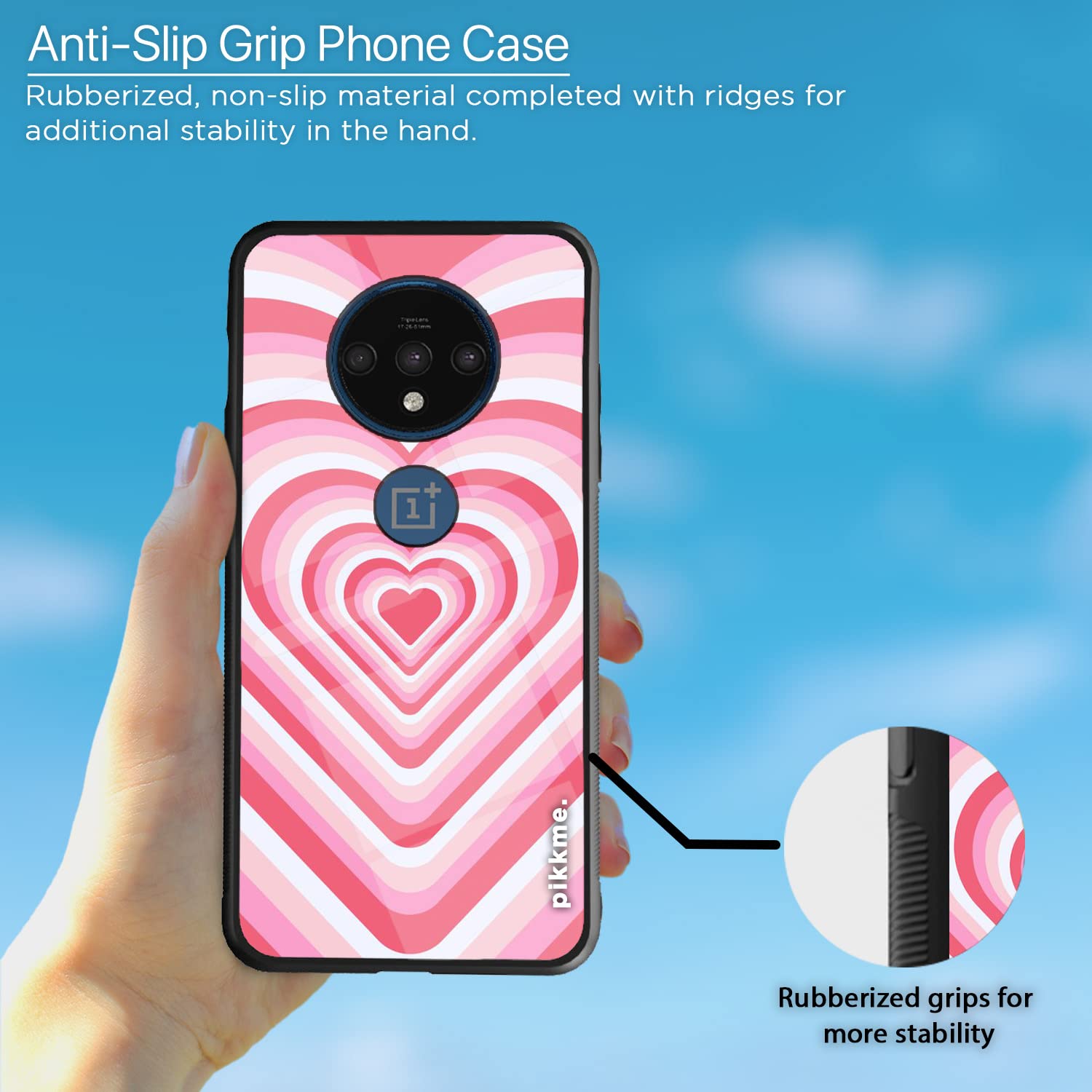 Pikkme back cover for OnePlus 7T – photo 5