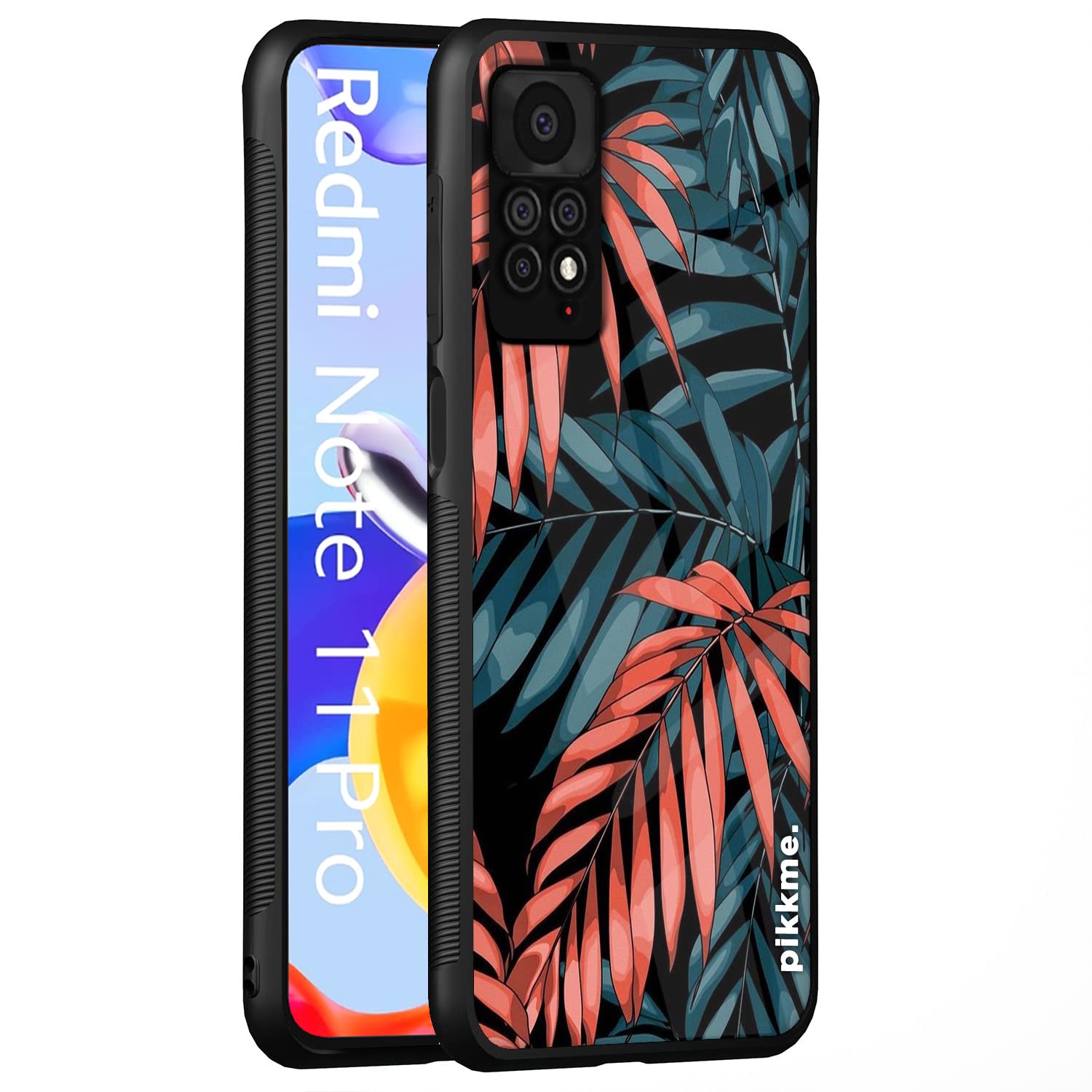 Pikkme Flower mobile back cover for Redmi Note 11 Pro/Note 11 Pro Plus 5G
