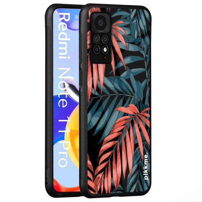 Pikkme Flower mobile back cover for Redmi Note 11 Pro/Note 11 Pro Plus 5G