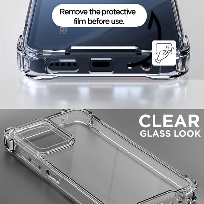 Transparent mobile cover for Redmi 15A 5G – Pikkme – photo 3