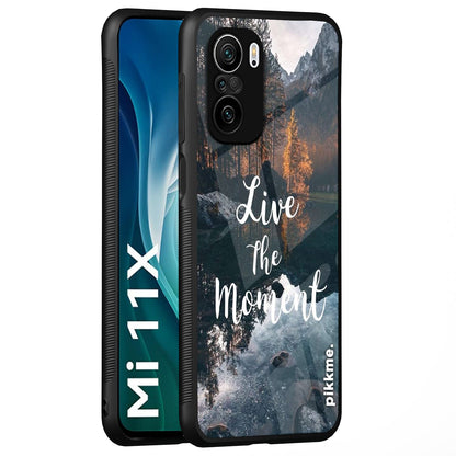 Mi 11X/11X Pro mobile back cover by Pikkme