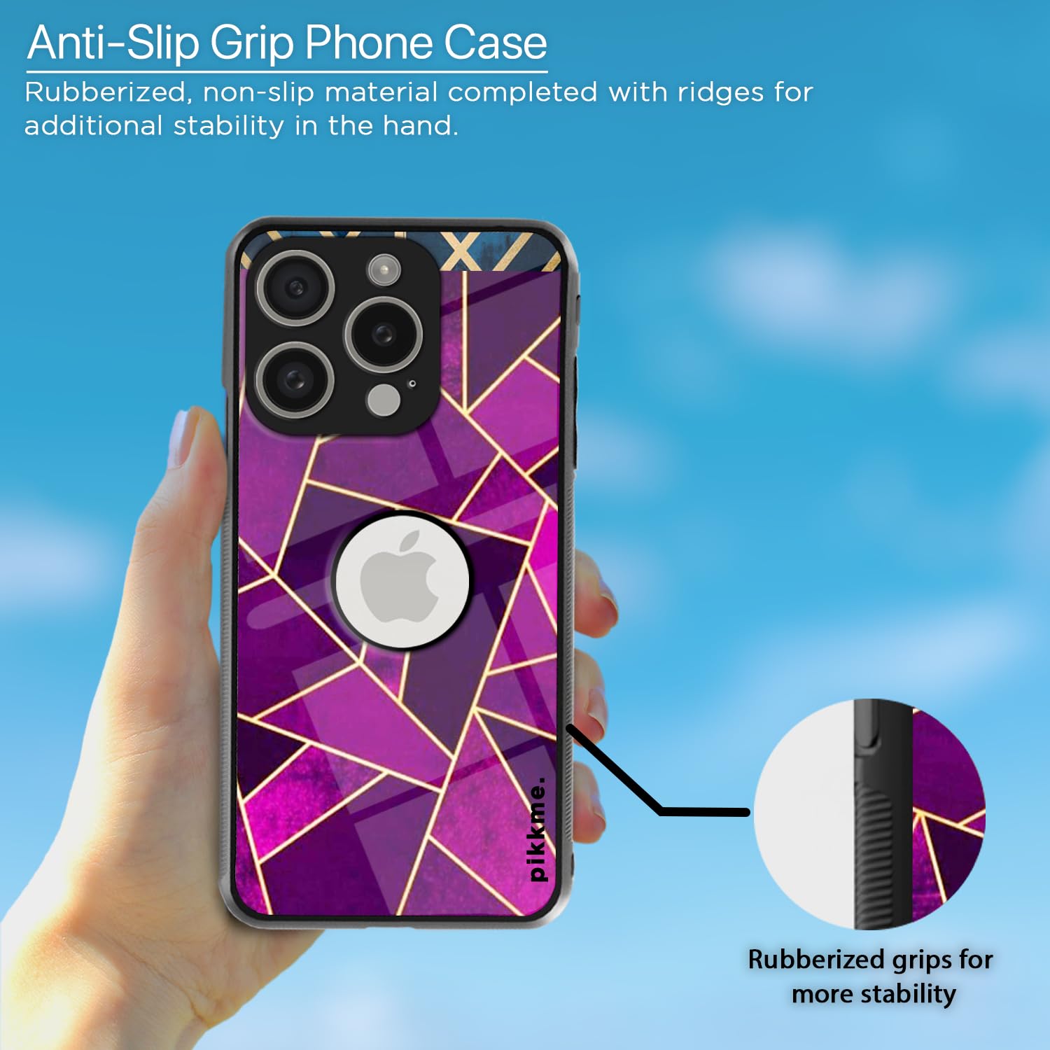 Hybrid Back cover for iPhone 15 Pro – Pikkme – photo 5