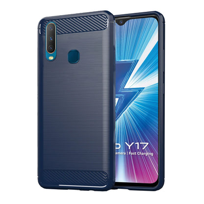 Pikkme Vivo Y12/Y15/Y17/U10 Hybrid blue mobile cover