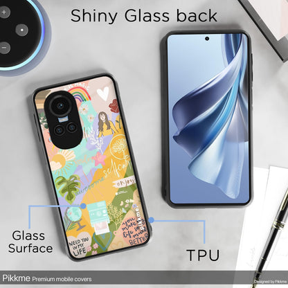 Hybrid Back cover for Oppo Reno 10 5G – Pikkme – photo 3