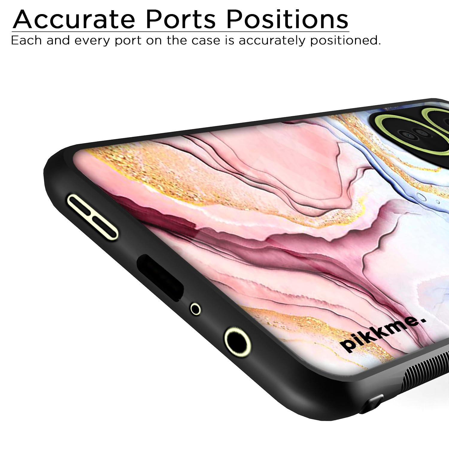 Pikkme OnePlus Nord CE 3 Lite 5G Hybrid mobile cover – photo 6