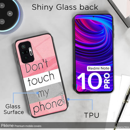 Pikkme Hybrid mobile back cover for Redmi Note 10 Pro/Note 10 Pro Max – photo 3