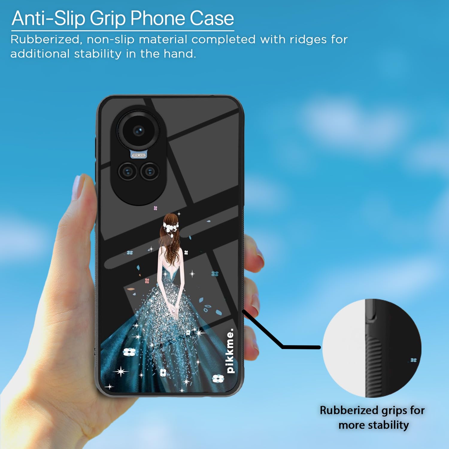 Pikkme back cover for Oppo Reno 10 5G – photo 5