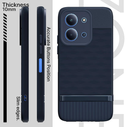 Pikkme blue mobile cover for Redmi 15C 5G – photo 3
