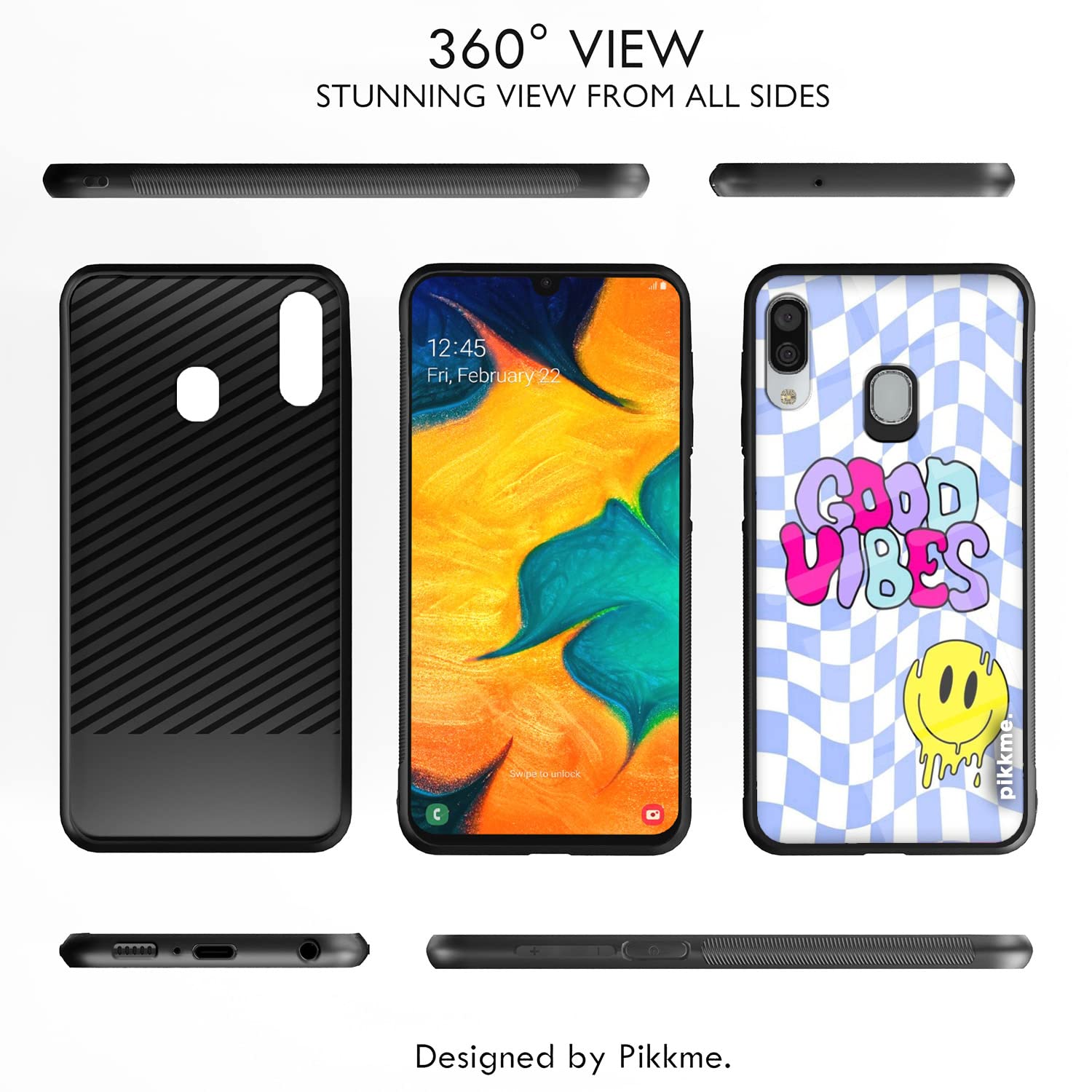 Hybrid Mobile back cover for Samsung A20/A30/M10s – Pikkme – photo 2