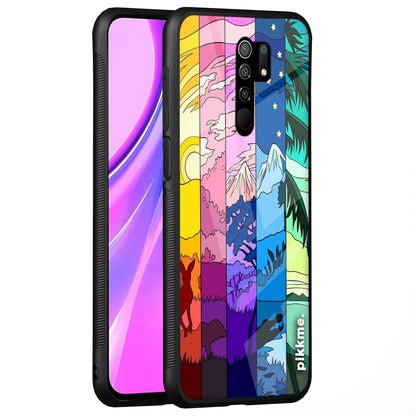 Pikkme Redmi 9 Prime phone cover