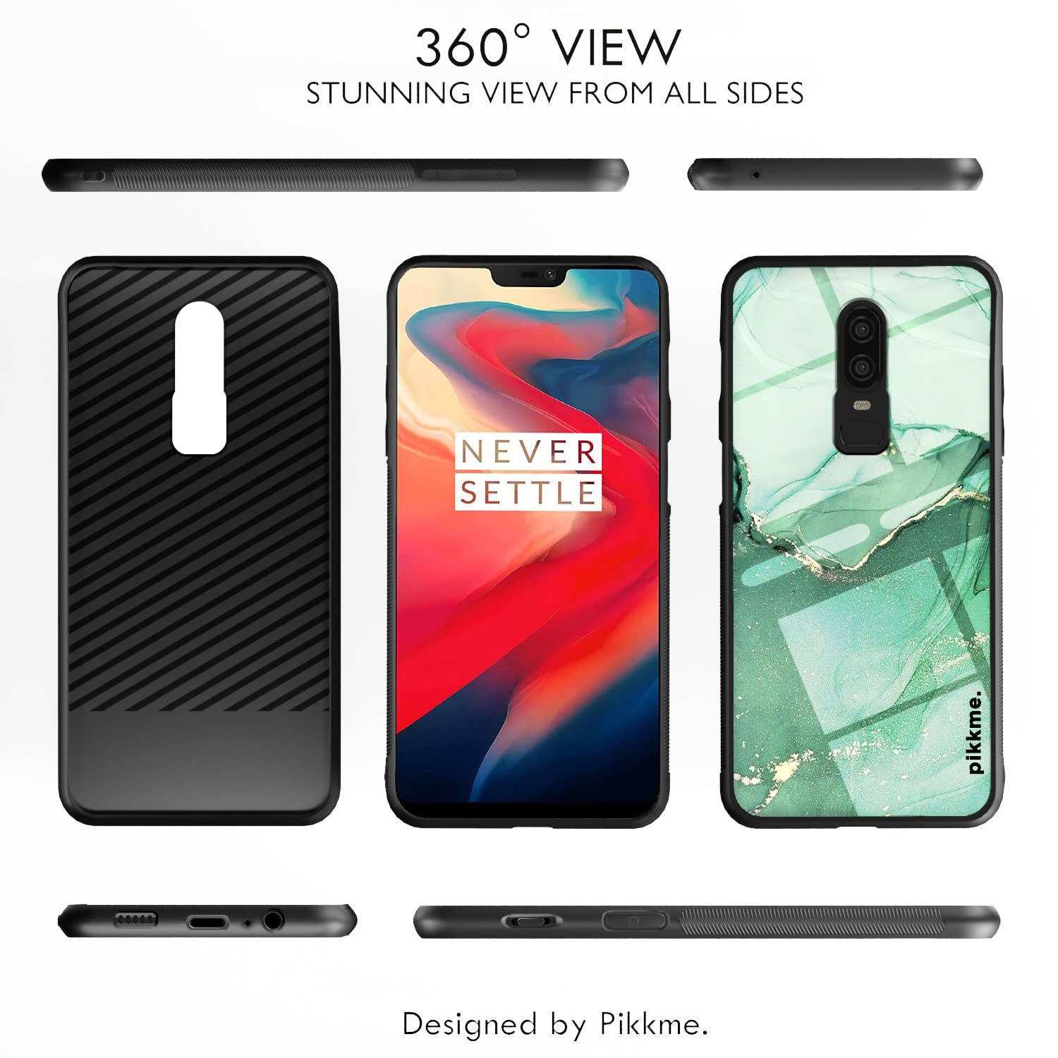 Pikkme OnePlus 6 Hybrid back cover – photo 2