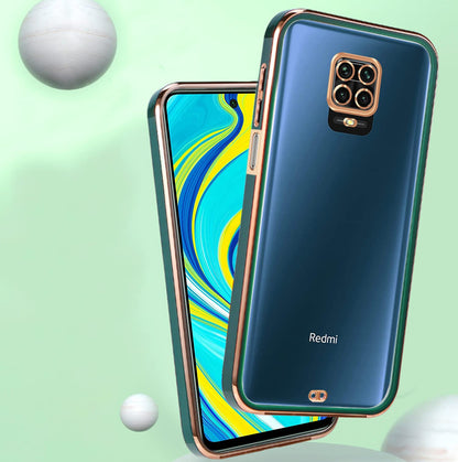 Redmi Note 10 Lite/Note 9 Pro/Note 9 Pro Max Chrome phone cover in green by Pikkme – photo 6