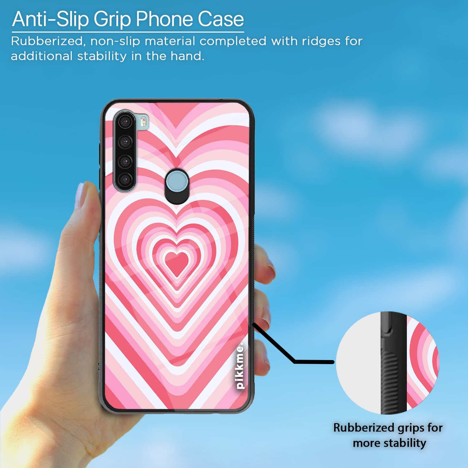 Pikkme Redmi Note 8 Hybrid phone cover – photo 5