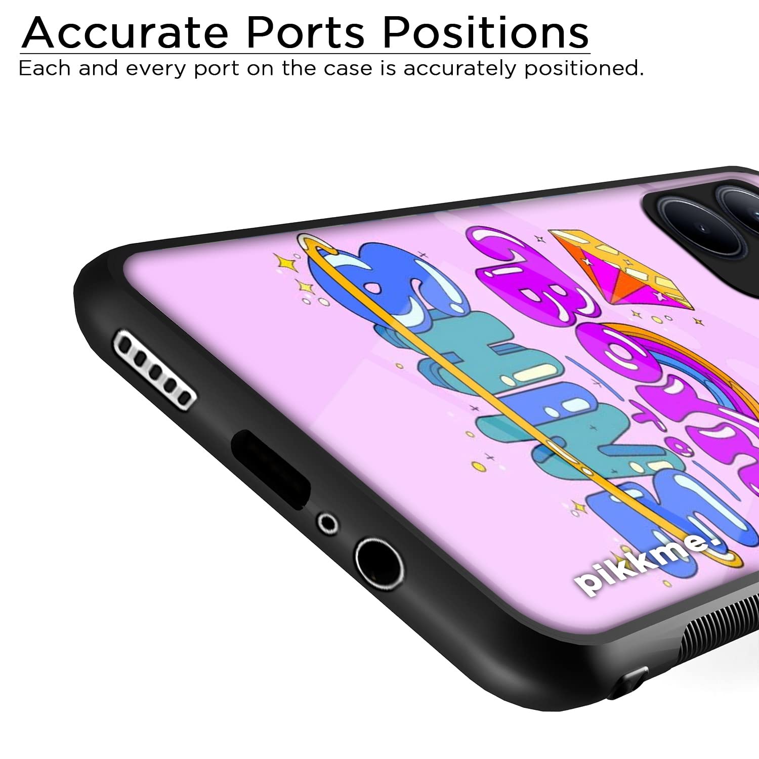 Realme C33 Hybrid mobile back cover by Pikkme – photo 6