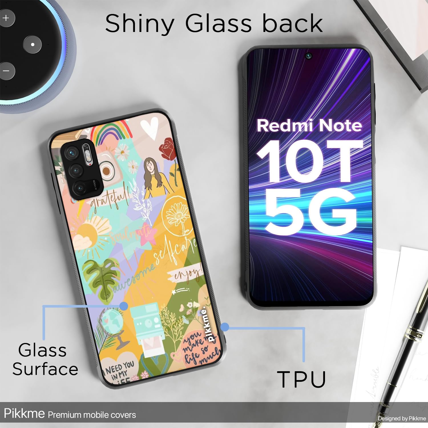 Redmi Note 10T/Poco M3 Pro 5G mobile cover by Pikkme – photo 3