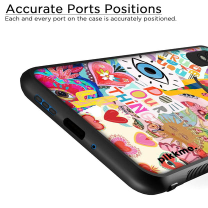 Pikkme Redmi 9A/9i/9A Sport Flower phone cover – photo 6