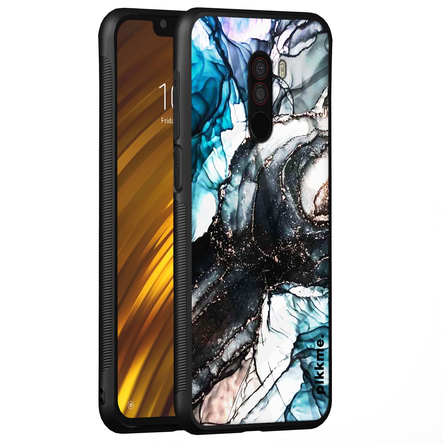 Pikkme back cover for Poco F1