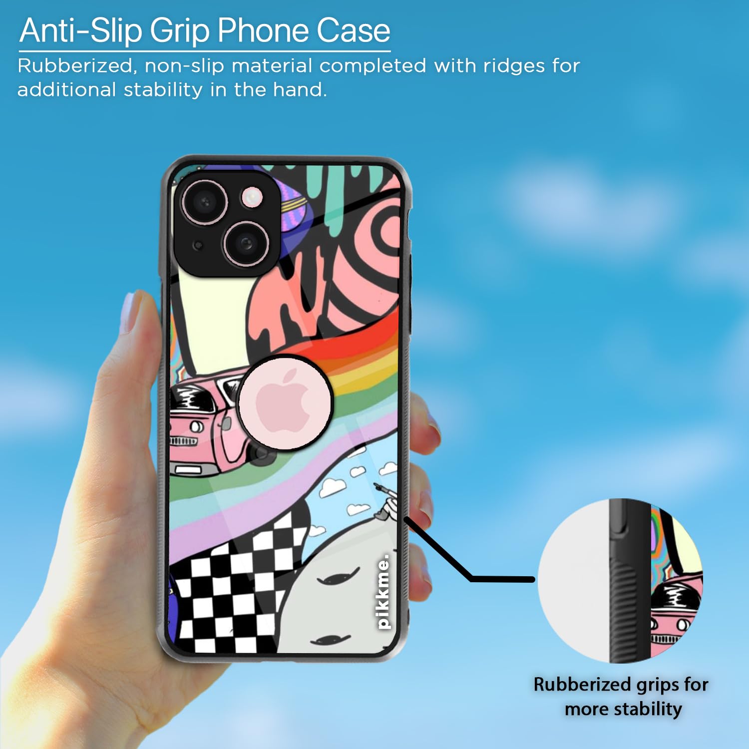 Pikkme iPhone 15 Hybrid back cover – photo 5