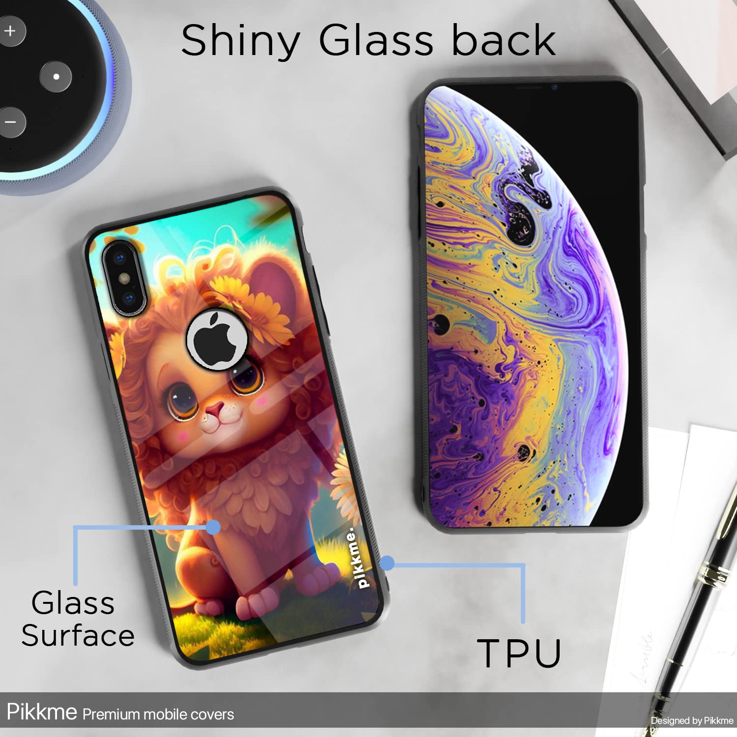Back cover for iPhone X/XS – Pikkme – photo 3