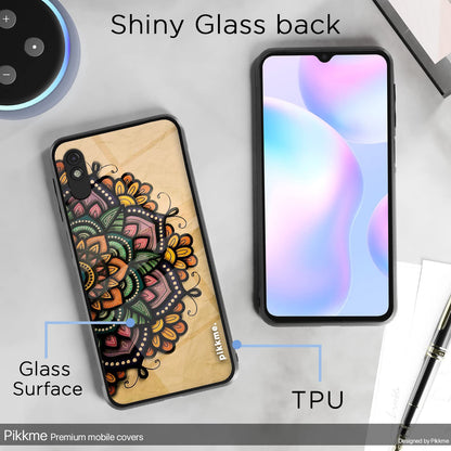 Pikkme Redmi 9A/9i/9A Sport Hybrid mobile back cover – photo 3