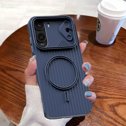Pikkme Redmi A7 Pro/Poco C85x 5G/C81 MagSafe blue mobile back cover – photo 7
