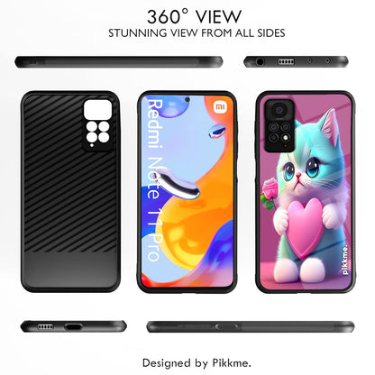 Redmi Note 11 Pro/Note 11 Pro Plus 5G mobile cover by Pikkme – photo 2